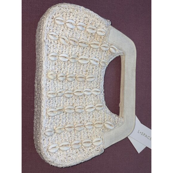 LSPACE Miley Bag in Cream New Womens Clutch Handbag Purse - Picture 8 of 11